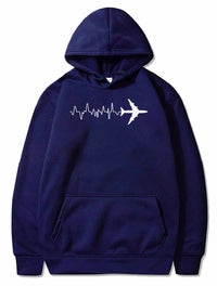 Thumbnail for Airplane Pilot Heartbeat PULLOVER THE AV8R