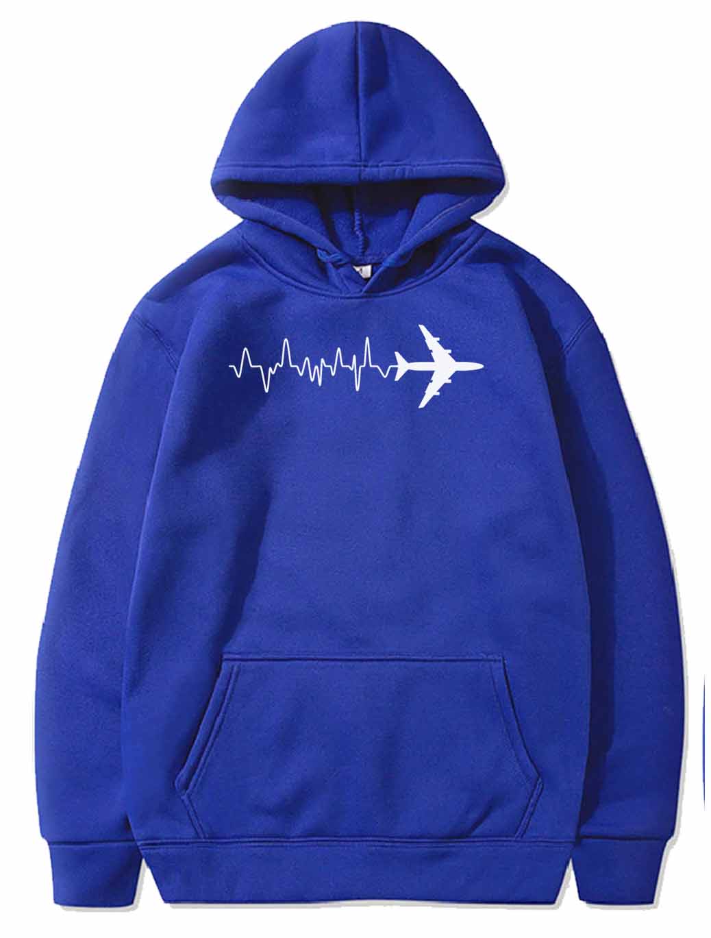 Airplane Pilot Heartbeat PULLOVER THE AV8R