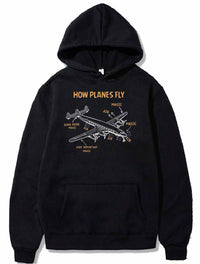 Thumbnail for Airplane Pilot Aviation Helicopter Gift PULLOVER THE AV8R