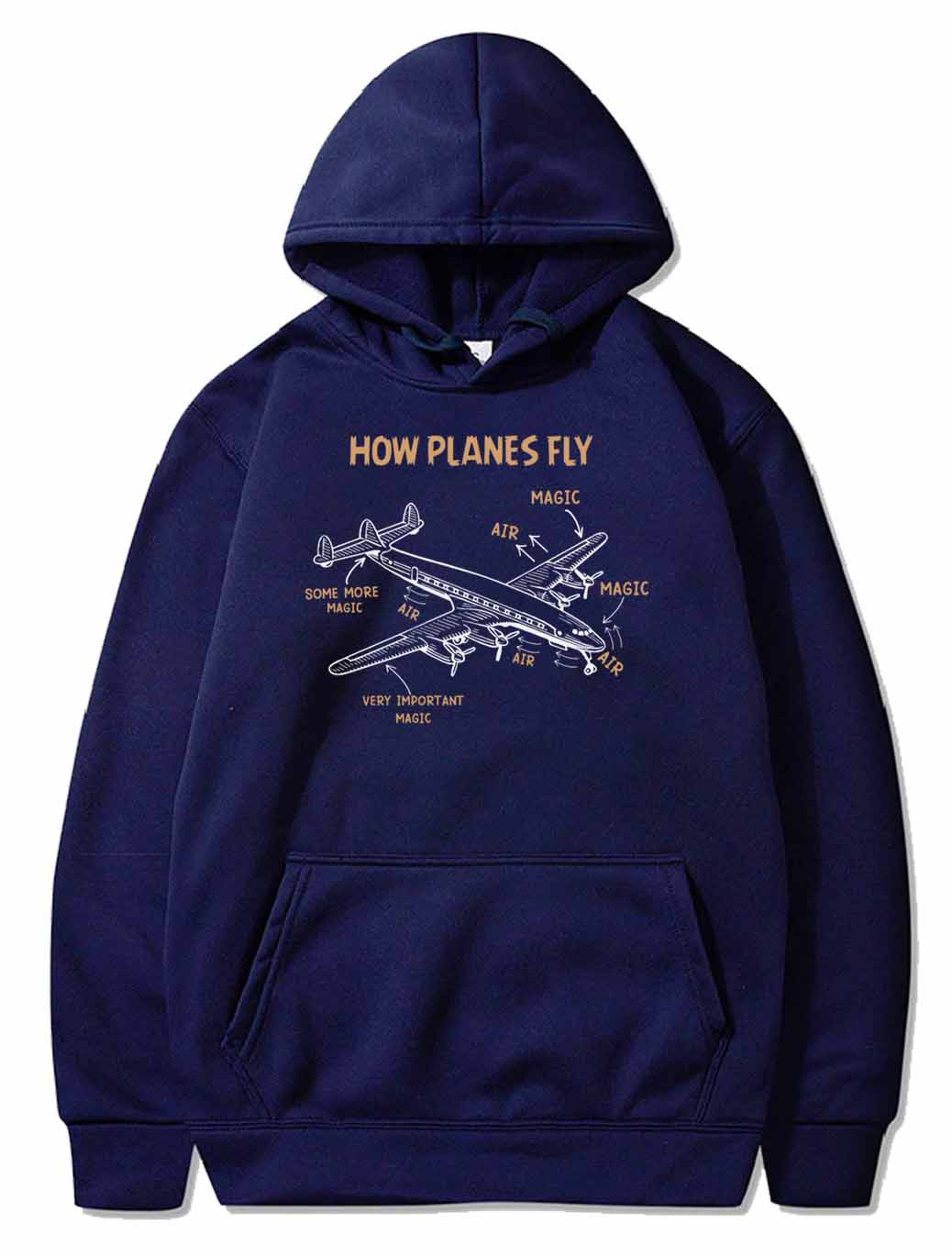 Airplane Pilot Aviation Helicopter Gift PULLOVER THE AV8R