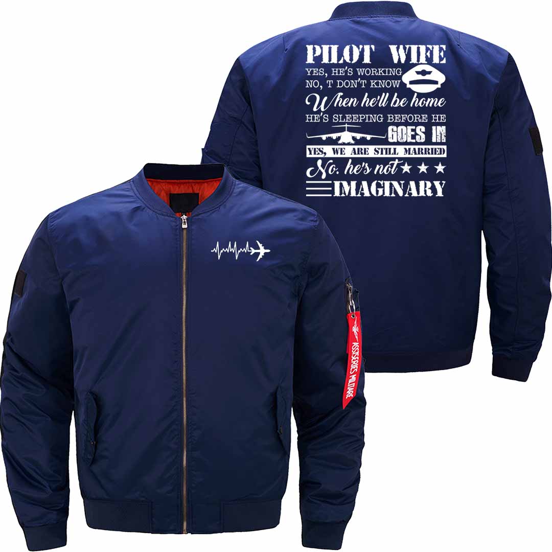 PILOT WIFE JACKET THE AV8R