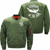 Thumbnail for Legends of the air JACKET THE AV8R