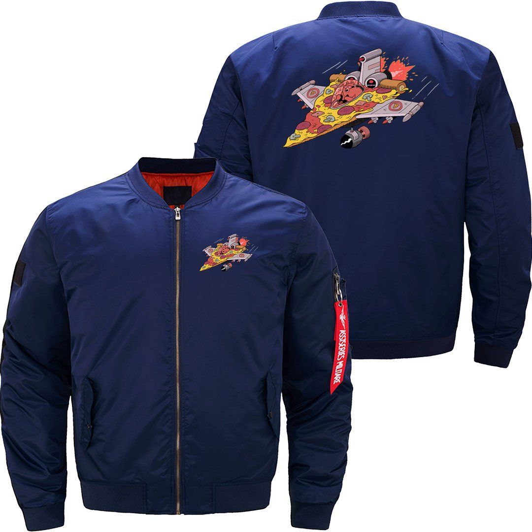 PIZZA JET JACKET THE AV8R