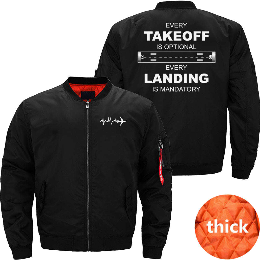 Takeoff Airport Pilot Saying JACKET THE AV8R