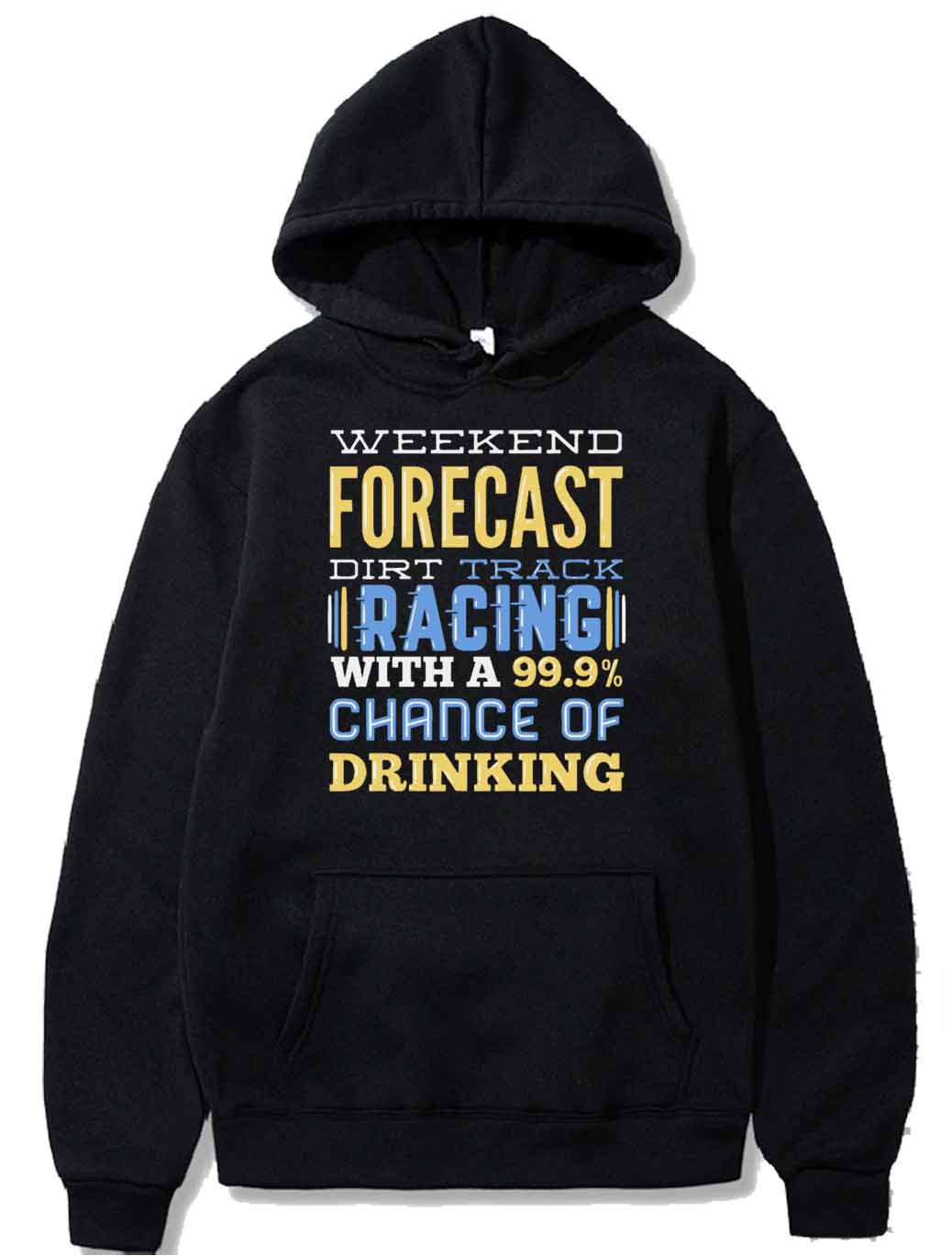 Dirt Track Racing & Drinking PULLOVER THE AV8R