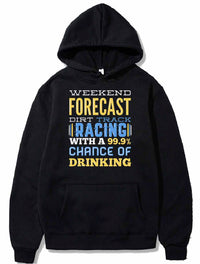 Thumbnail for Dirt Track Racing & Drinking PULLOVER THE AV8R