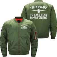 Thumbnail for pilot captain airplane fighter jet gift JACKET THE AV8R