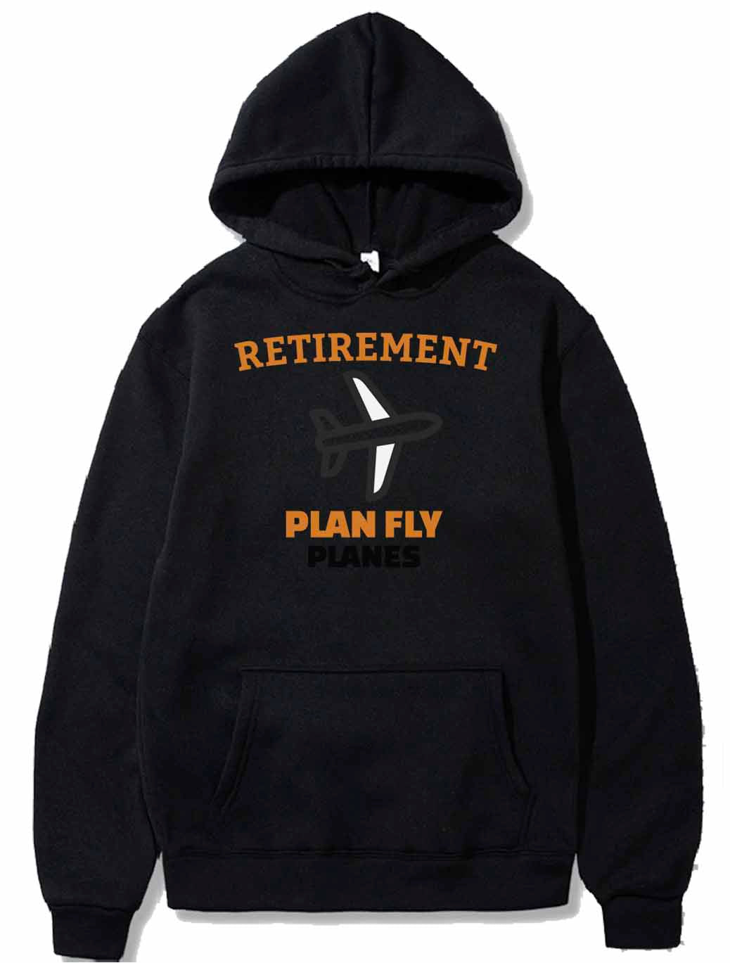 AIRPLANE  AVIATION Retirement Plan Fly Planes PULLOVER THE AV8R