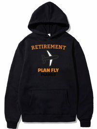 Thumbnail for AIRPLANE  AVIATION Retirement Plan Fly Planes PULLOVER THE AV8R