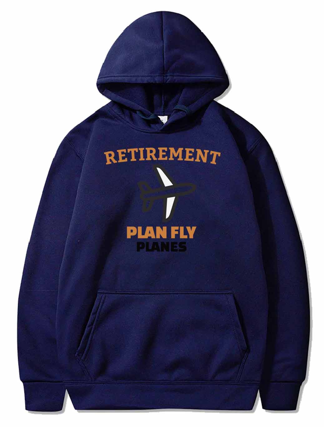 AIRPLANE  AVIATION Retirement Plan Fly Planes PULLOVER THE AV8R