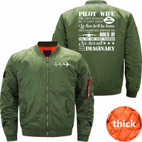 Thumbnail for PILOT WIFE JACKET THE AV8R