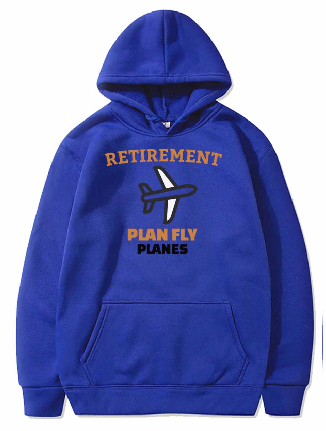 AIRPLANE  AVIATION Retirement Plan Fly Planes PULLOVER THE AV8R