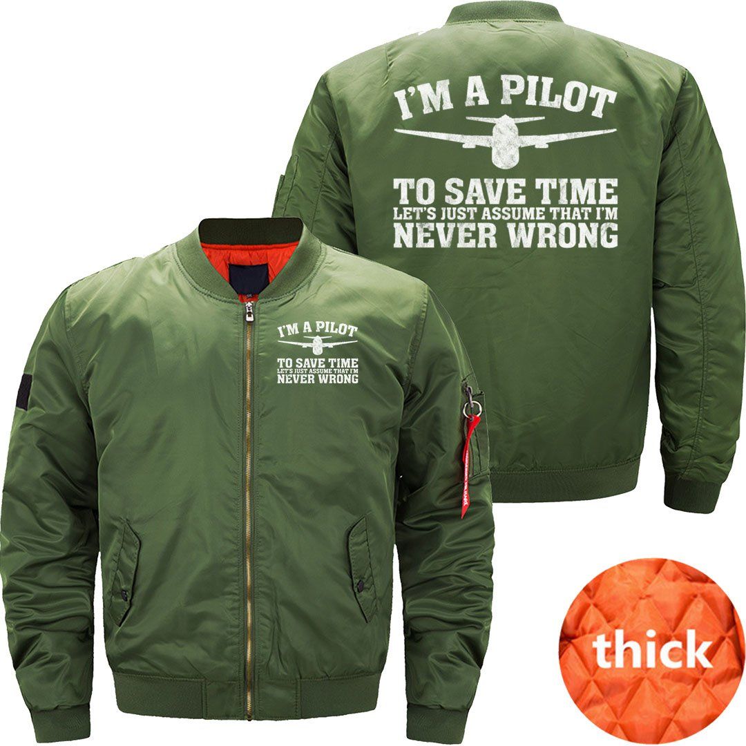 pilot captain airplane fighter jet gift JACKET THE AV8R