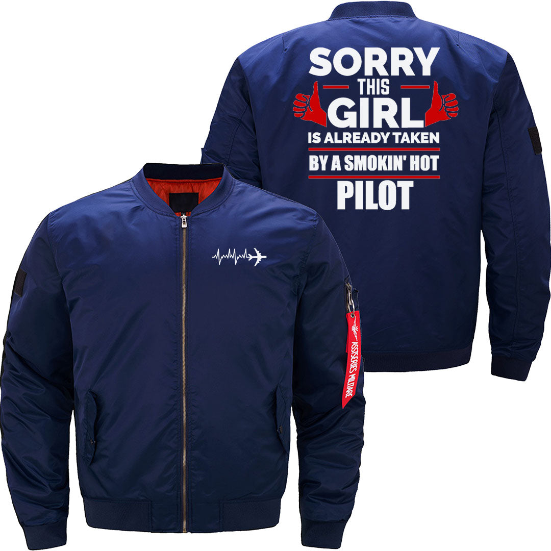 Sorry Girl Already taken by hot Pilot JACKET THE AV8R