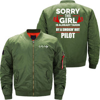 Thumbnail for Sorry Girl Already taken by hot Pilot JACKET THE AV8R