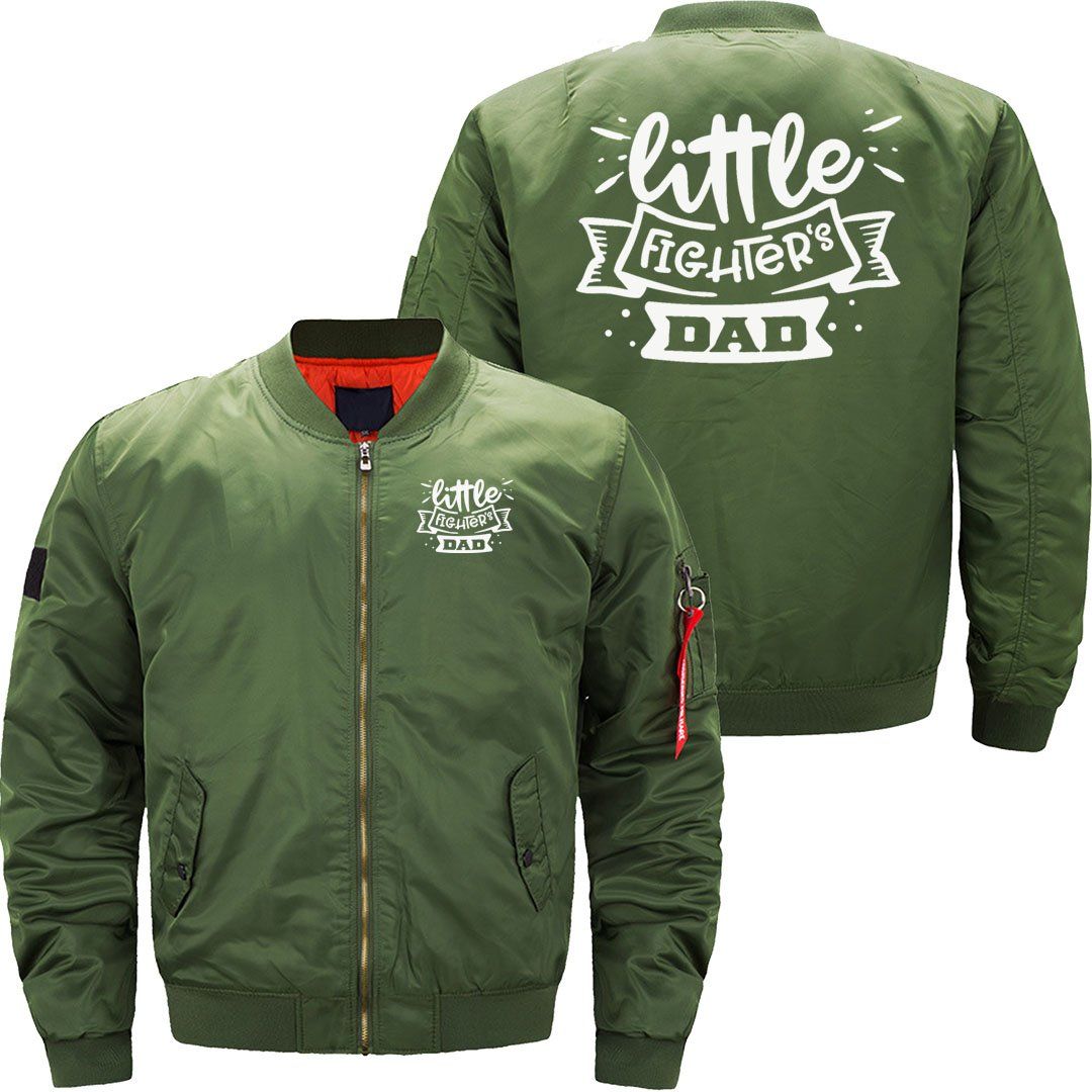 Little fighter's dad  JACKET THE AV8R