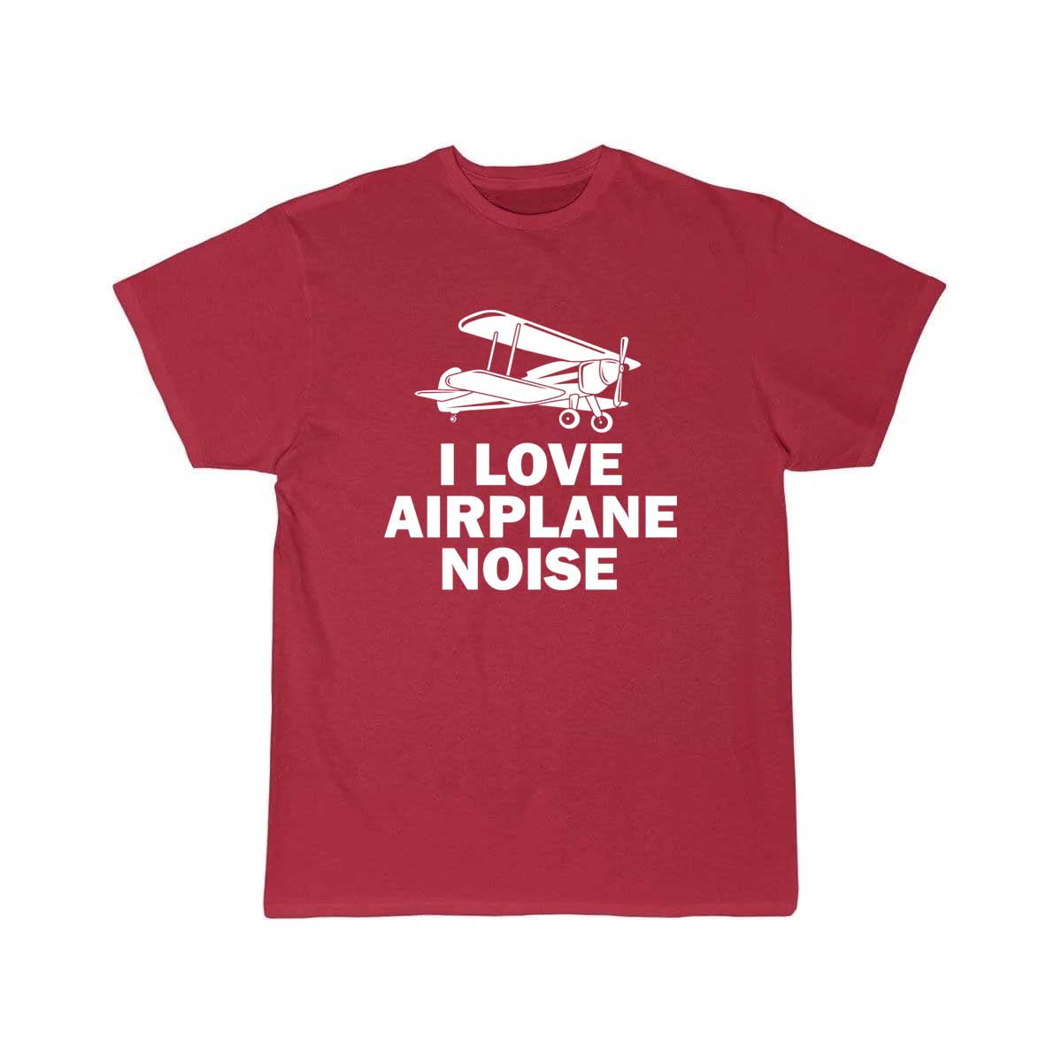 Funny Aviation Pilot Airplane Gift Cool Noise Plan T-SHIRT THE AV8R