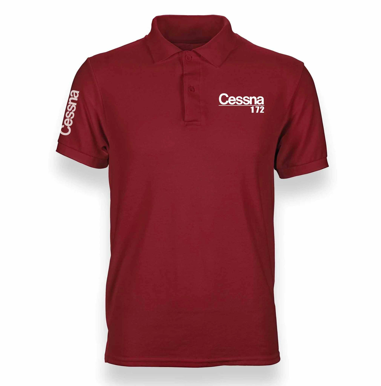 CESSNA 172 POLO SHIRT THE AV8R