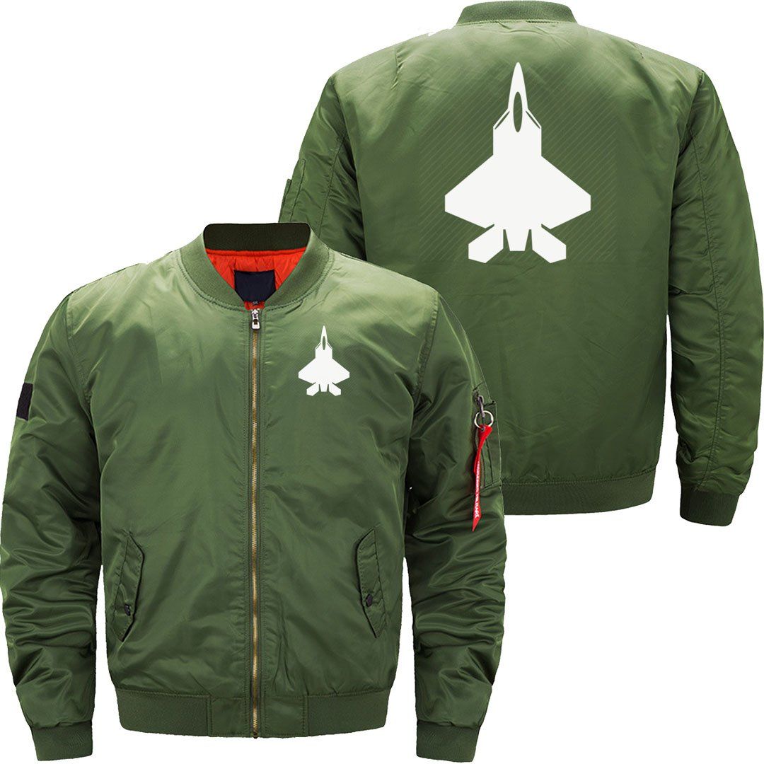 JET Plane JACKET THE AV8R