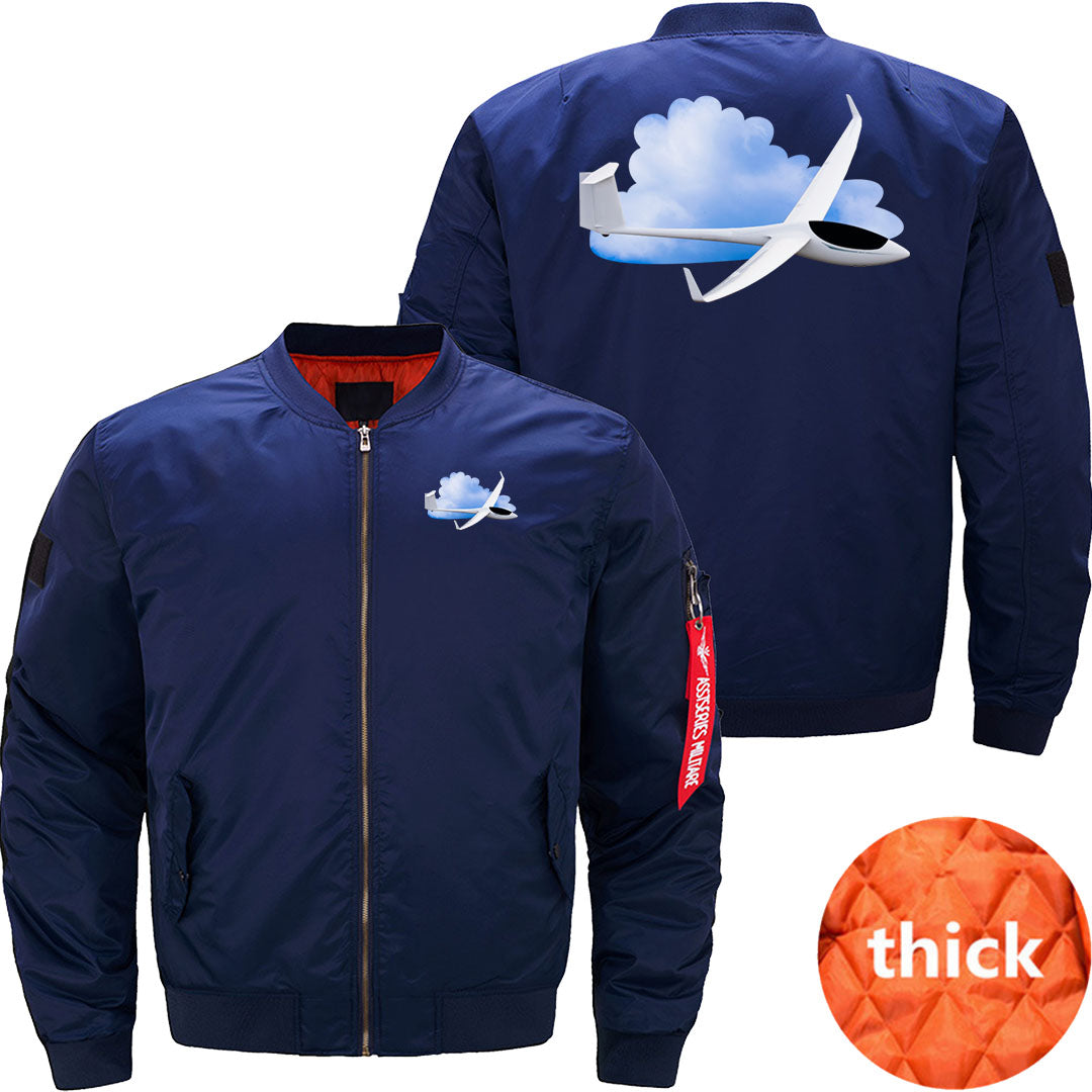 Sky Thermals glider DG800 JACKET THE AV8R