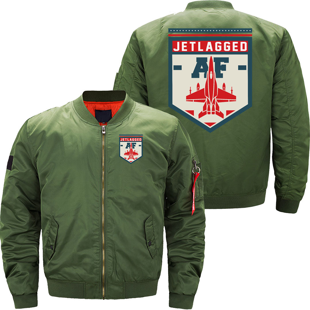 Jet Lag AF Jet Fighter Pilot JACKET THE AV8R