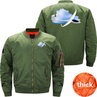 Thumbnail for Sky Thermals glider DG800 JACKET THE AV8R