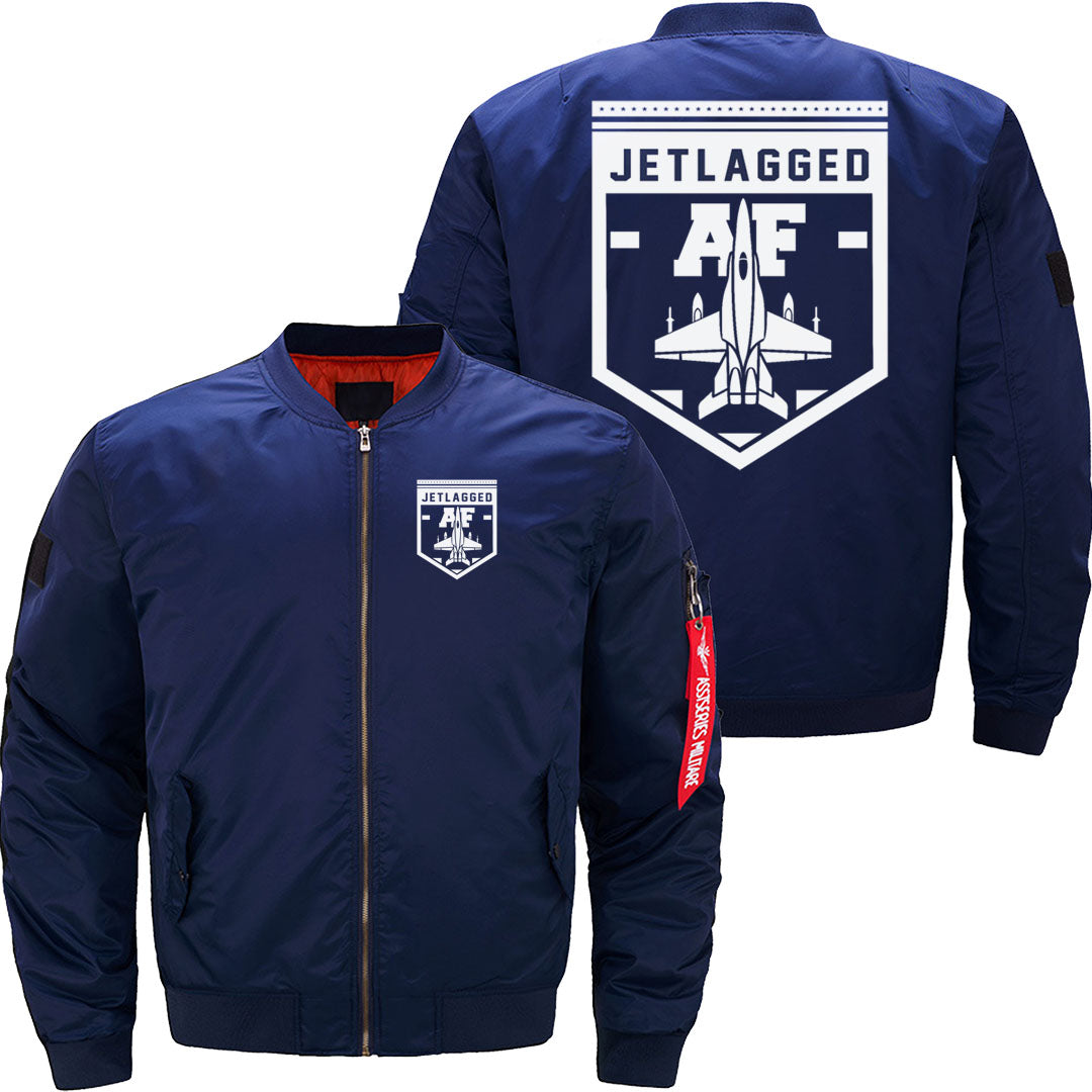 Jet Lag AF Jet Fighter Pilot Air Force Aviato JACKET THE AV8R