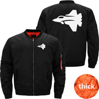 Thumbnail for Jet Fighter Plane JACKET THE AV8R