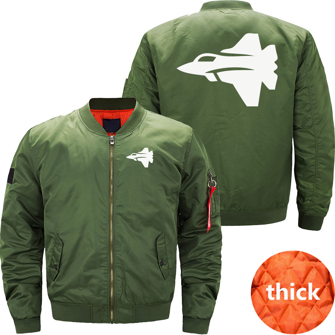 Jet Fighter Plane JACKET THE AV8R