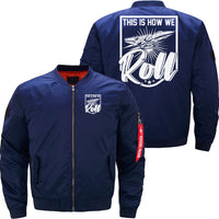 Thumbnail for Jet Fighter Pilot Air Force Aircraft JACKET THE AV8R