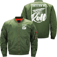 Thumbnail for Jet Fighter Pilot Air Force Aircraft JACKET THE AV8R