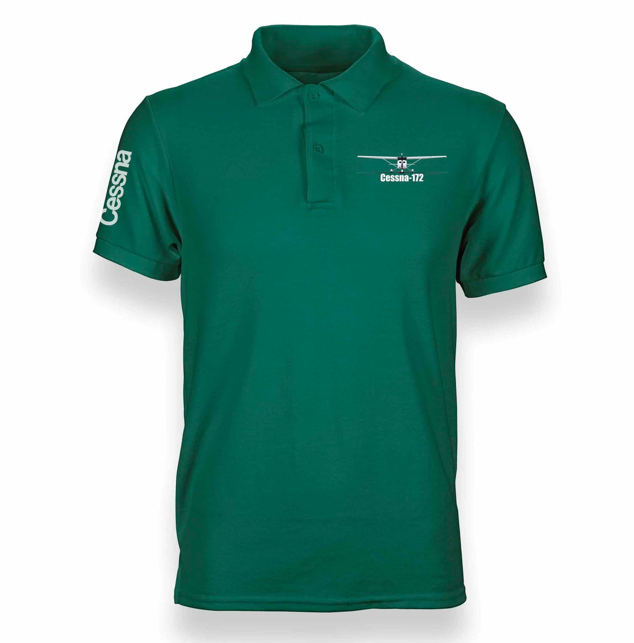 CESSNA 172 POLO SHIRT THE AV8R