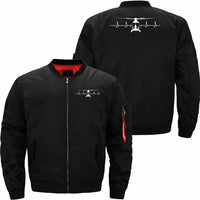 Thumbnail for HELICOPTER Ma-1 Bomber Jacket Flight Jacket Aviator Jacket THE AV8R