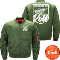 Thumbnail for Jet Fighter Pilot Air Force Aircraft JACKET THE AV8R