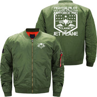 Thumbnail for Jet Fighter Pilot Air Force Aircraft JACKET THE AV8R