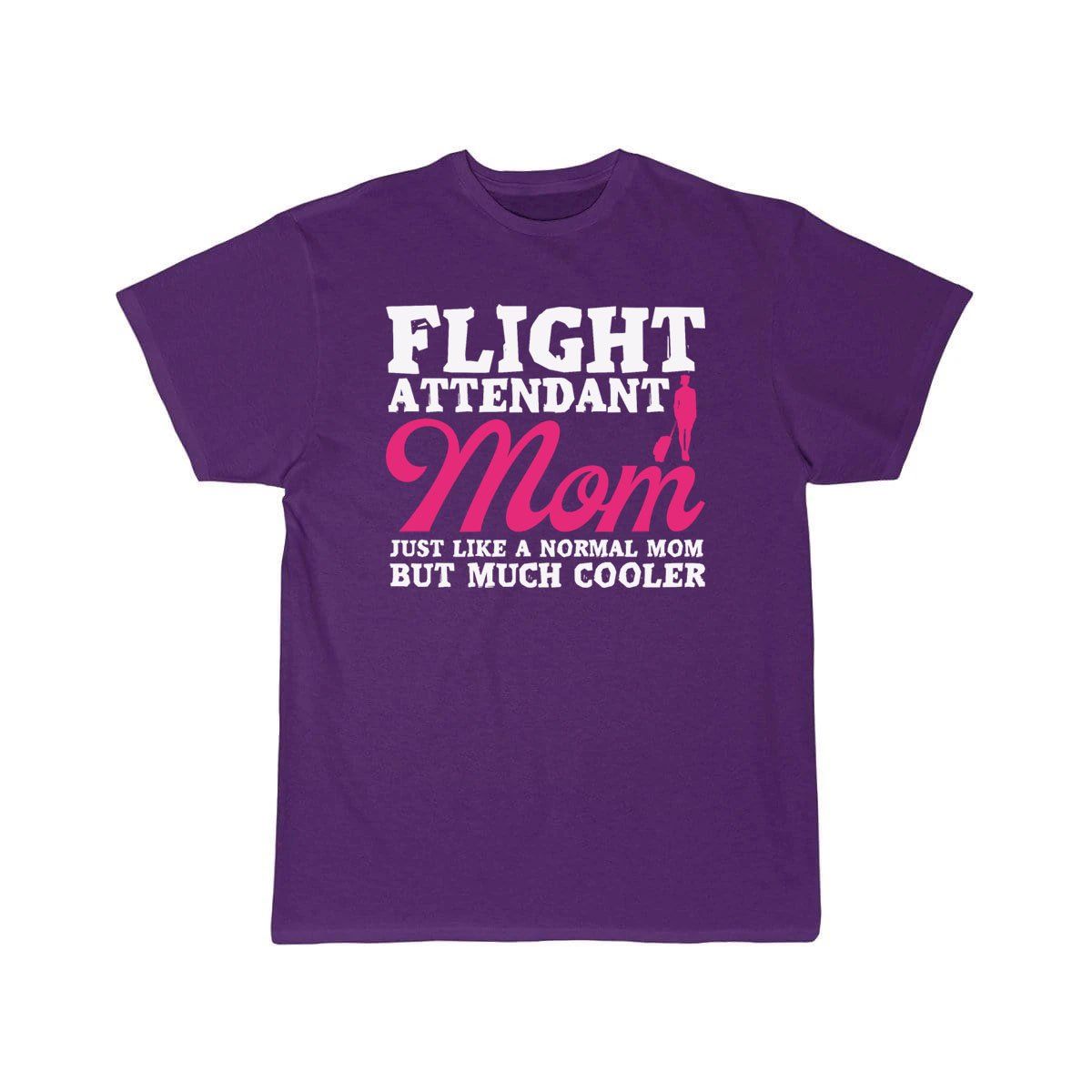 Flight Attendant Mom Mother Air Hostess T-SHIRT THE AV8R