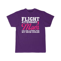 Thumbnail for Flight Attendant Mom Mother Air Hostess T-SHIRT THE AV8R