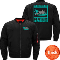 Thumbnail for Jet Fighter Pilot Air Force Aircraft  JACKET THE AV8R