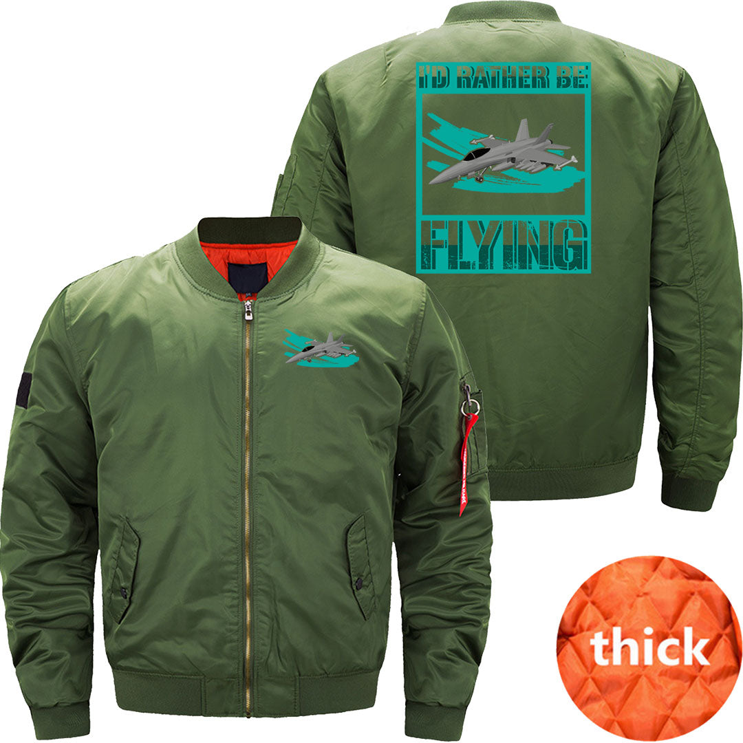 Jet Fighter Pilot Air Force Aircraft  JACKET THE AV8R