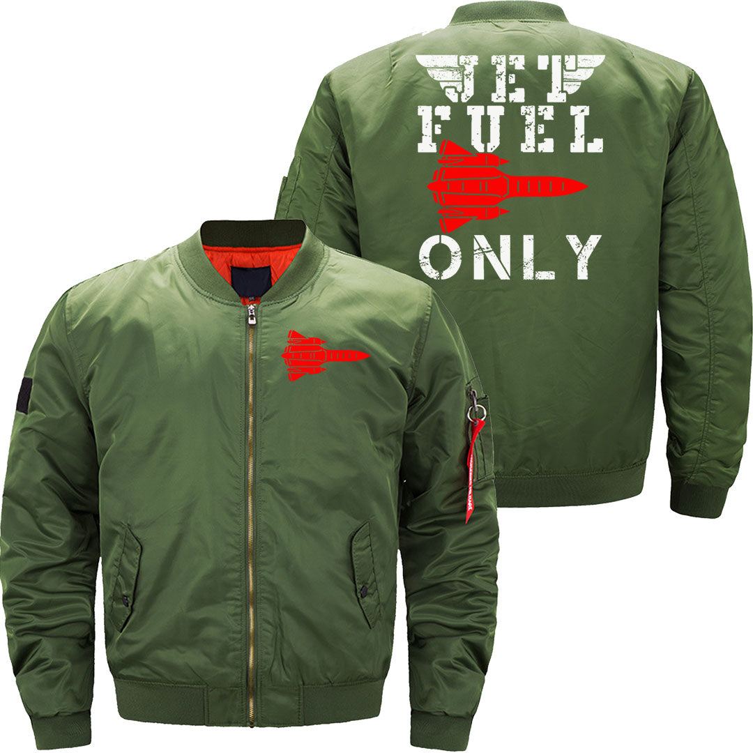 Jet Fighter Pilot Air Force Aircraft JACKET THE AV8R