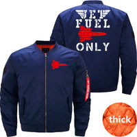 Thumbnail for Jet Fighter Pilot Air Force Aircraft JACKET THE AV8R