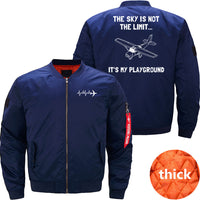 Thumbnail for Sky Playground Plane JACKET THE AV8R