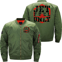 Thumbnail for Jet Fighter Pilot Air Force Aircraft JACKET THE AV8R