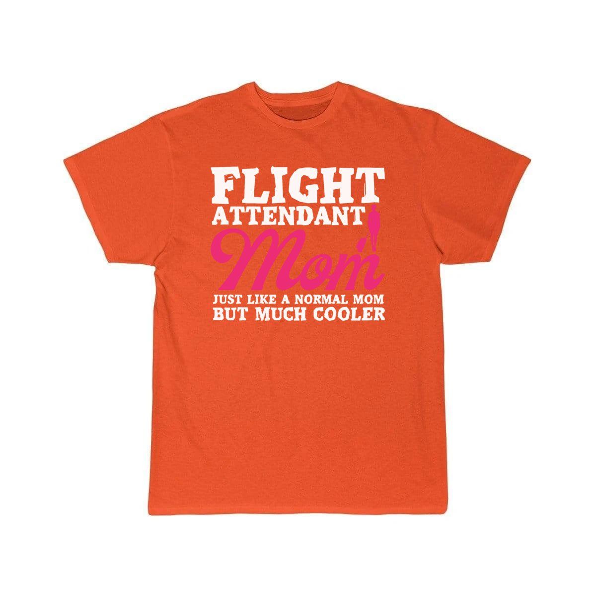 Flight Attendant Mom Mother Air Hostess T-SHIRT THE AV8R