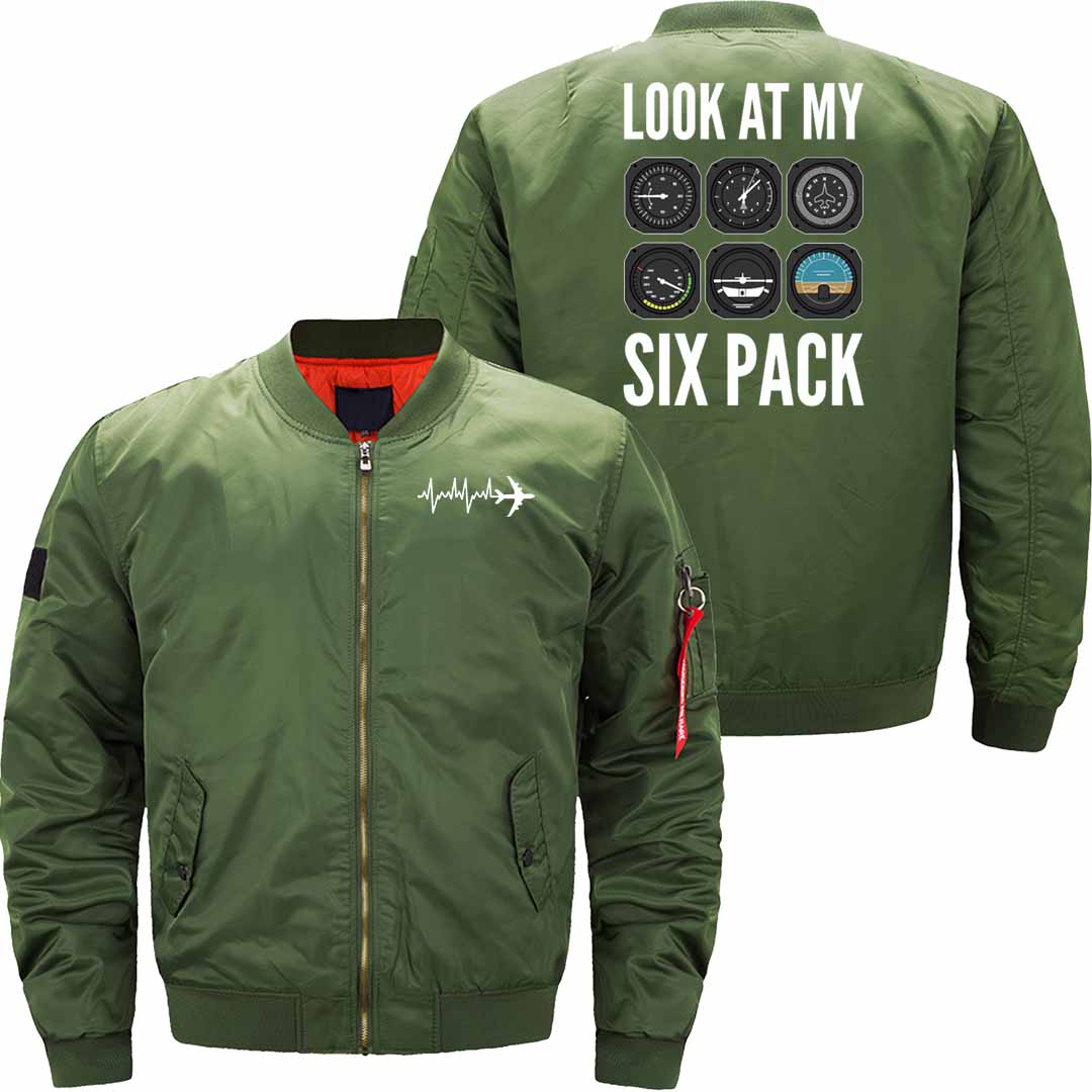 Funny Pilot Gift for an Aviator JACKET THE AV8R