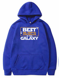 Thumbnail for Best Atc In The Galaxy Art Aviation Profession PULLOVER THE AV8R