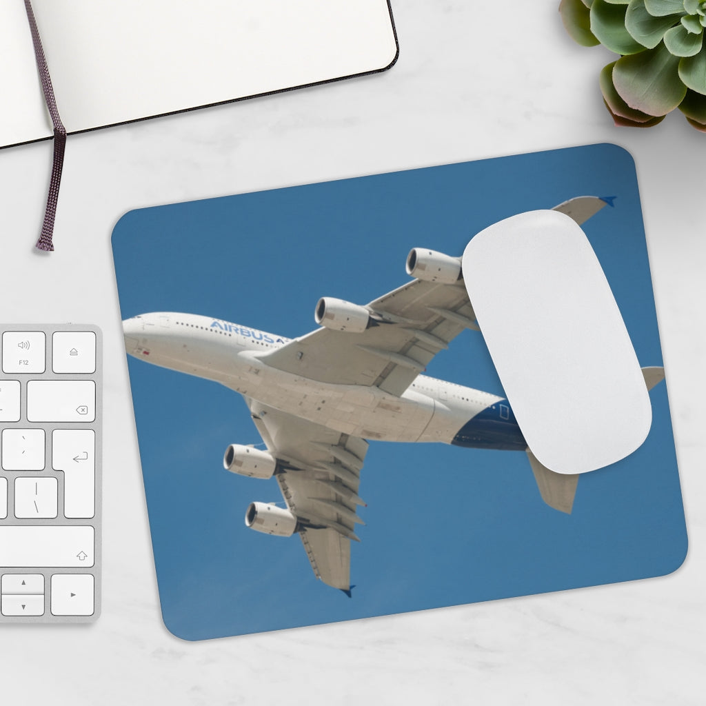 AIRBUS 380 -  MOUSE PAD Printify