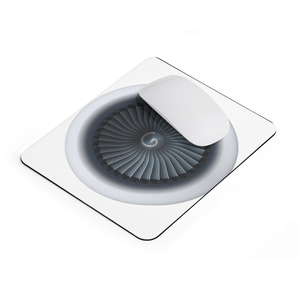 AIRCRAFT  ENGINE  -  MOUSE PAD Printify