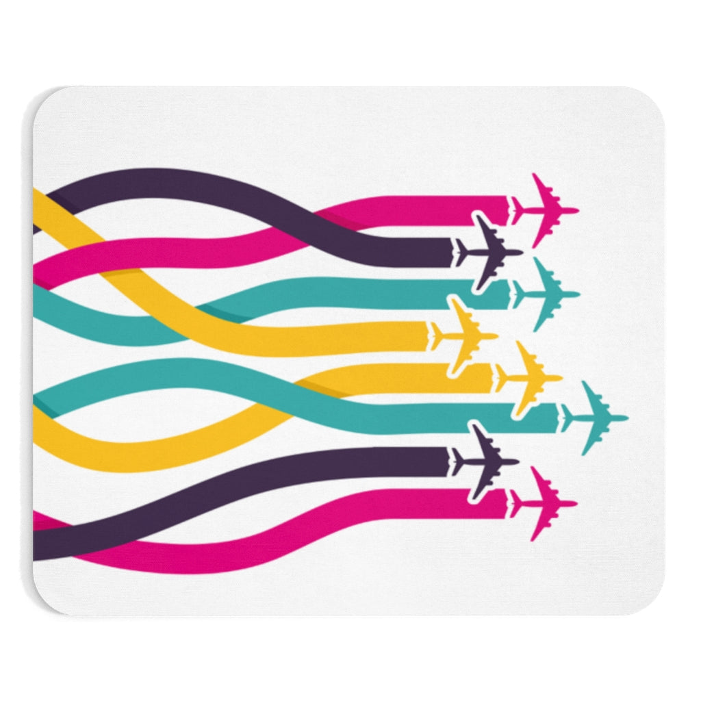 AIRCRAFT HEARTBEAT  -  MOUSE PAD Printify