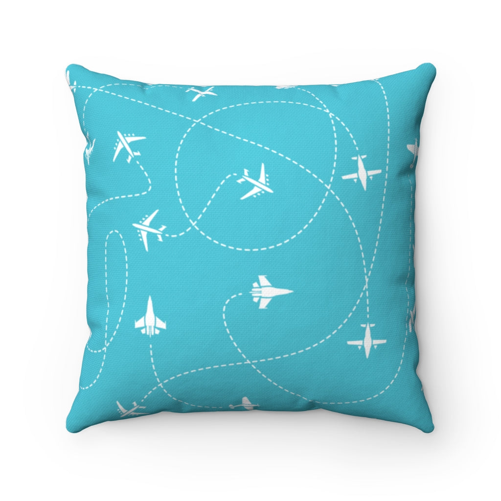 TRAVEL AROUND  PILLOW Printify